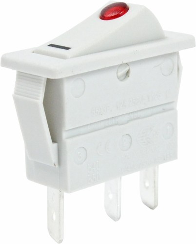Off neon actuator rocker - actuator,