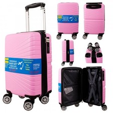 RYANAIR UNDERSEAT CABIN TRAVEL TROLLEY CASE 40 X 25 X 20 CM DETACHABLE WHEELS