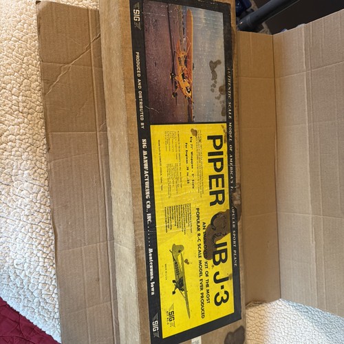 Sig piper cub c balsa - sig,
