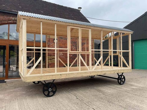Shepherds hut kit 8m x - shepherds,