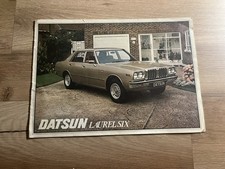 Datsun Nissan Laurel Six