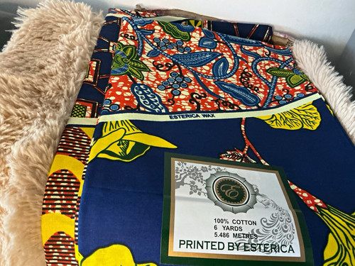 Esterica african wax - wax, print