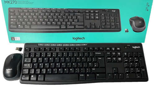 Logitech mk270 wireless - mk270, uk