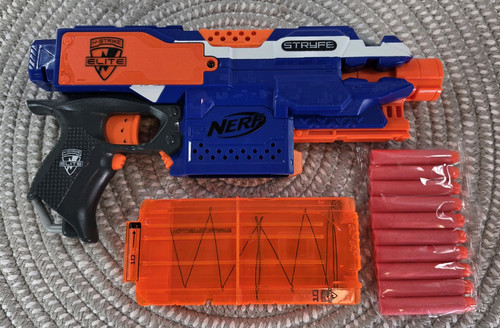 Nerf strike elite - elite, stryfe