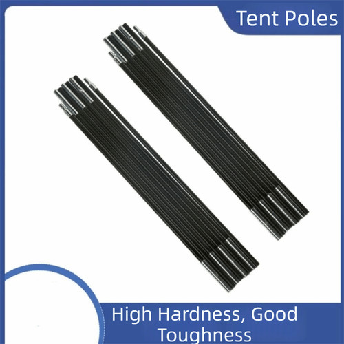 2pcs fiberglass camping tent - 2pcs,