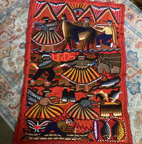 Large vintage peruvian - large,