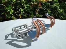 MKS Sylvan Bike Pedals.  MKS SY-1 Road Bike Pedals + MKS Half Toe Clips Leather