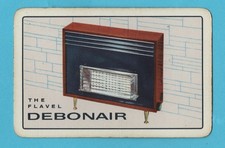 Household item Playing Card 1 no  Single - The Flavel  DEBONAIR Gas Fire