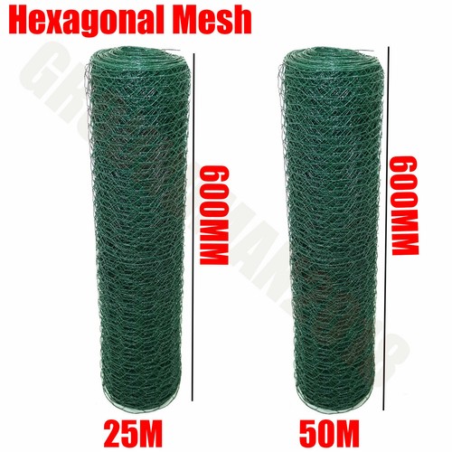 Wire mesh green pvc - mesh,