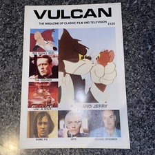 Vintage Vulcan Magazine - Magazine of Classic Film & Television VOLUME 1 NO 1