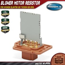 Heater Blower Resistor for