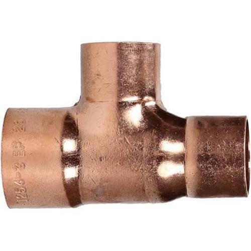 Copper pipe fittings end feed - copper,