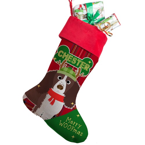 Personalised dog christmas - dog,