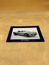 1995 AC COBRA FOLDOUT DEALER