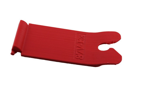 Red multimeter support stand - ,