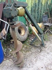Lister Tractor mounted post
