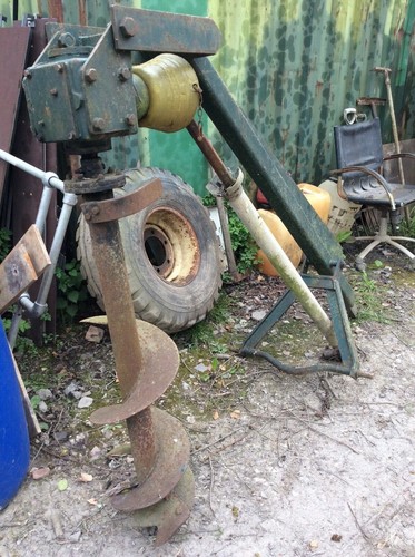 Lister tractor mounted - lister,