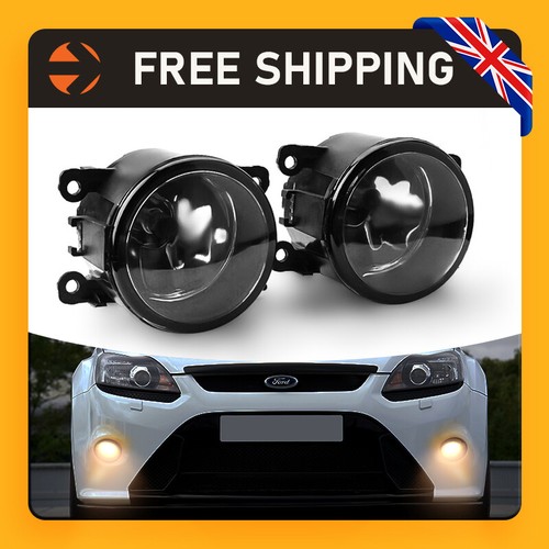 Pair bumper front fog - pair,