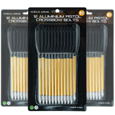 12 x 6.5" Crossbow Bolts