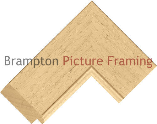 73mm wide natural - natural, flat