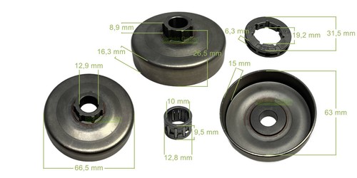 Chainsaw ring sprocket 325 - .325", 7