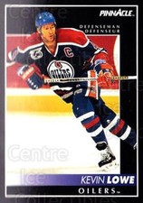 1992-93 Pinnacle Canadian #338 Kevin Lowe
