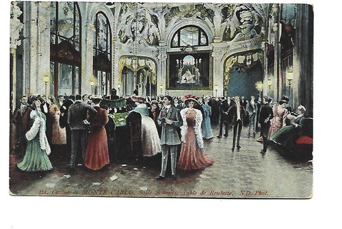 Monte carlo the casino salle - monte,