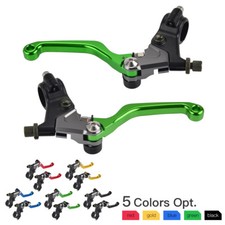 CNC Brake Clutch Levers Perch Assembly For Kawasaki KX60 KX80 KX125 KX250 KX400