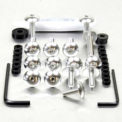 Aluminium fairing kit suzuki - aluminium,