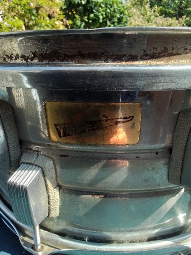 Vintage trixon snare drum - vintage,