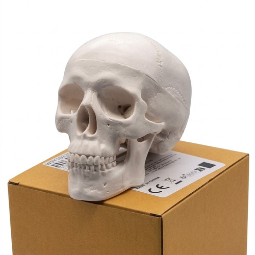 Human skull replica resin - uk,