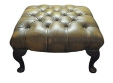 Antique Chesterfield Footstool