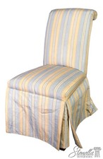 F52817: Striped Upholstered