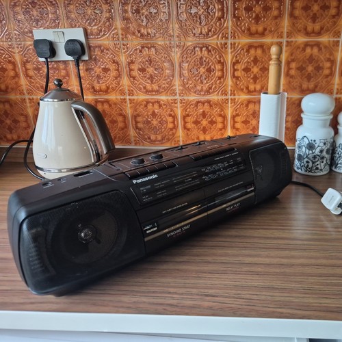 Panasonic ft510 boombox - panasonic,