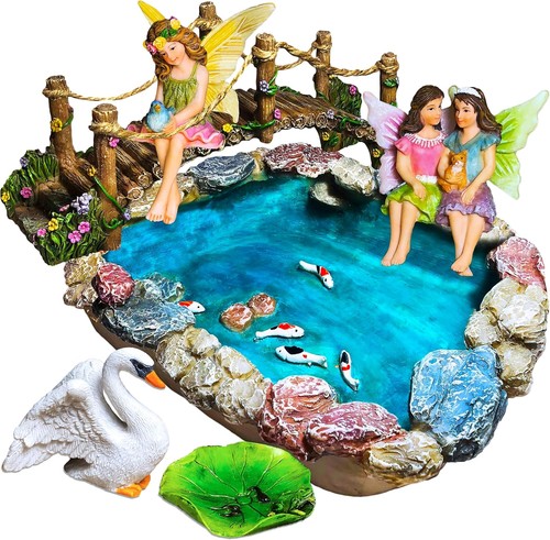 Mood lab fairy garden fish - mood,