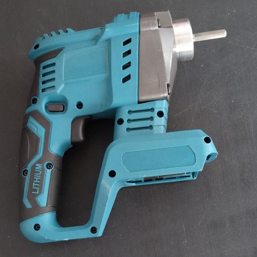 Brushless concrete mixing - mixing, tool