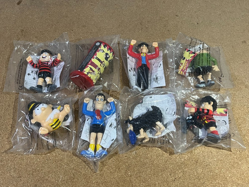 Beano mcdonalds toys - beano,