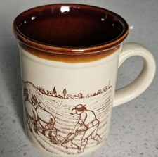 Biltons Mug Farm Horse Design