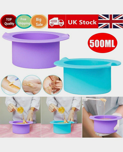 500ml silicone wax bowl - 500ml,
