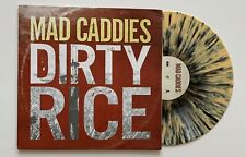 Mad Caddies “Dirty Rice” Mustard Splatter Vinyl Limited Edition Fat Wreck Chords