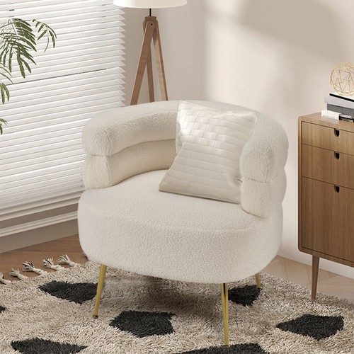 Accent armchair teddy - armchair,