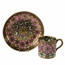 Rare Demi Tasse Cup Saucer