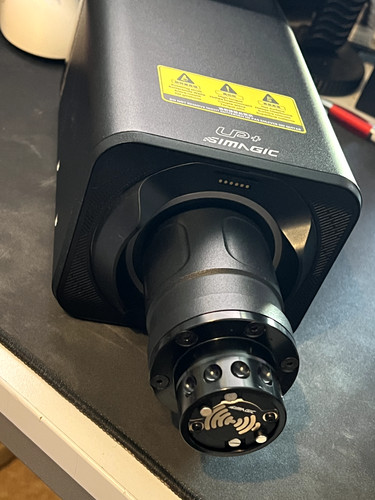 Simagic alpha evo - pro, direct