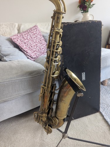 Hawkes and son vintage brass