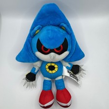 Metal Sonic Jakks Pacific Classic Sonic The Hedgehog Plush Soft Toy 8 Inch Rare