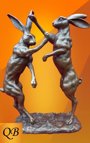 Art deco bronze - deco, statue