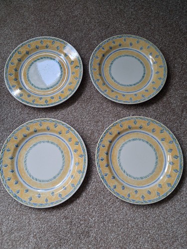 Vintage dinner plates - vintage,