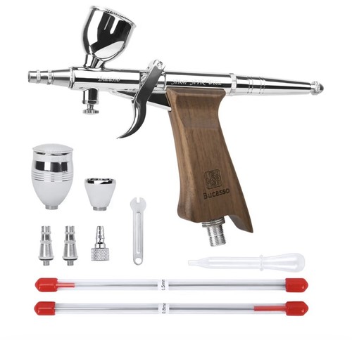 Bucasso airbrush kit - bucasso, spray