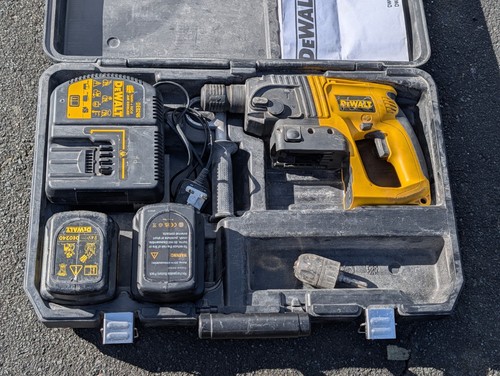 Dewalt dw005 24v cordless - dewalt, sds