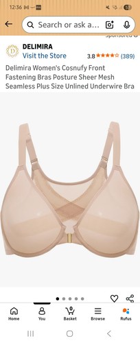 Delimira cosnufy mesh front - mesh,